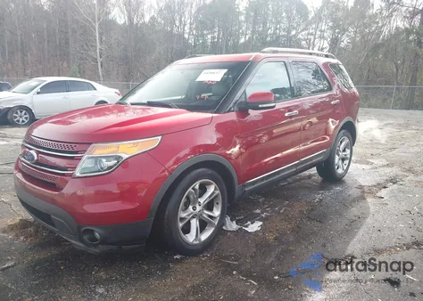 2014 Ford Explorer Limited z USA, uszkodzony, nr VIN 1FM5K7F88EGB84992